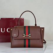 Gucci Paparazzo medium top handle bag size 32x24x17cm - 1
