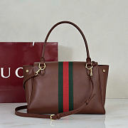 Gucci Paparazzo medium top handle bag size 32x24x17cm - 5