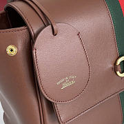 Gucci Paparazzo medium top handle bag size 32x24x17cm - 3