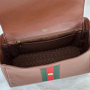 Gucci Paparazzo medium top handle bag size 32x24x17cm - 2
