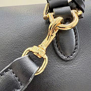 Gucci Paparazzo large black top handle bag size 37x29x13cm  - 3