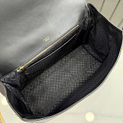 Gucci Paparazzo large black top handle bag size 37x29x13cm  - 2