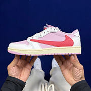 Travis Scott x Air 1 sneaker pink - 4