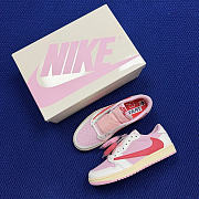 Travis Scott x Air 1 sneaker pink - 2