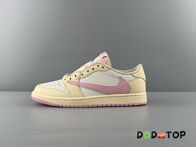 Travis Scott x Air 1 sneaker pink - 01 - 1