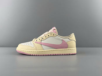 Travis Scott x Air 1 sneaker pink - 01