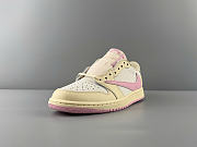 Travis Scott x Air 1 sneaker pink - 01 - 4