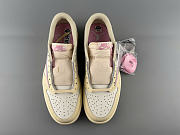 Travis Scott x Air 1 sneaker pink - 01 - 3