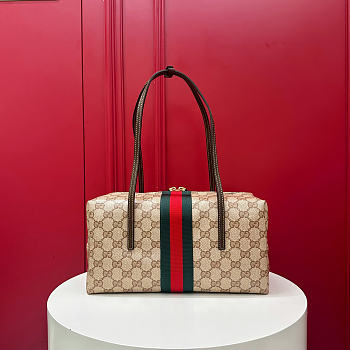 Gucci Melrose Boston bag medium size 29X14X15cm