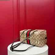 Gucci Melrose Boston bag medium size 29X14X15cm - 6