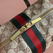 Gucci Mini boston bag with Web size 19x11x10cm - 4
