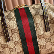 Gucci Mini boston bag with Web size 19x11x10cm - 2