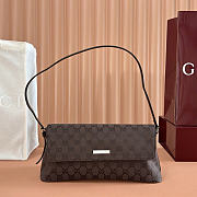 Gucci Madison dark brown shoulder bag size 31x13x11.5 cm  - 6