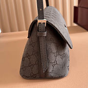 Gucci Madison dark brown shoulder bag size 31x13x11.5 cm  - 5