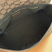 Gucci Madison dark brown shoulder bag size 31x13x11.5 cm  - 4