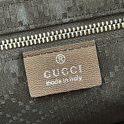 Gucci Madison dark brown shoulder bag size 31x13x11.5 cm  - 3
