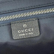 Gucci Madison blue GG denim shoulder bag size 31x13x11.5 cm  - 3