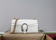 Gucci Dionysus shoulder bag white size 28x14x7cm - 1