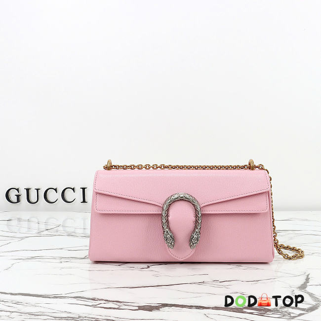 Gucci Dionysus shoulder bag pink size 28x14x7cm - 1