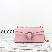 Gucci Dionysus shoulder bag pink size 28x14x7cm - 1
