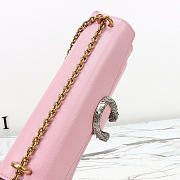 Gucci Dionysus shoulder bag pink size 28x14x7cm - 3
