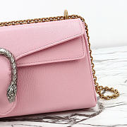 Gucci Dionysus shoulder bag pink size 28x14x7cm - 2