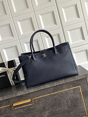 Chanel Vintage Tote Black Bag size 24x36x14 cm - 1