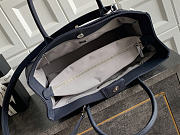 Chanel Vintage Tote Black Bag size 24x36x14 cm - 6