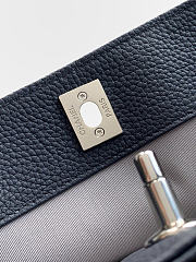 Chanel Vintage Tote Black Bag size 24x36x14 cm - 5
