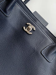 Chanel Vintage Tote Black Bag size 24x36x14 cm - 3