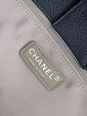 Chanel Vintage Tote Black Bag size 24x36x14 cm - 2
