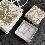 Dior necklace gold women's - 1