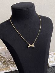 Dior necklace gold women's - 3