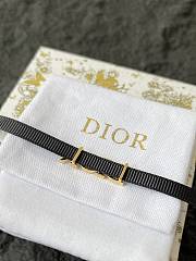 Dior choker necklace black - 2