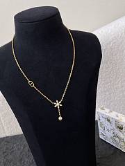 Dior necklace gold women's - 01 - 1