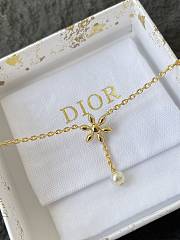 Dior necklace gold women's - 01 - 4
