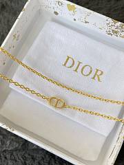 Dior necklace gold women's - 01 - 3