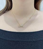 Dior necklace gold women's - 01 - 2