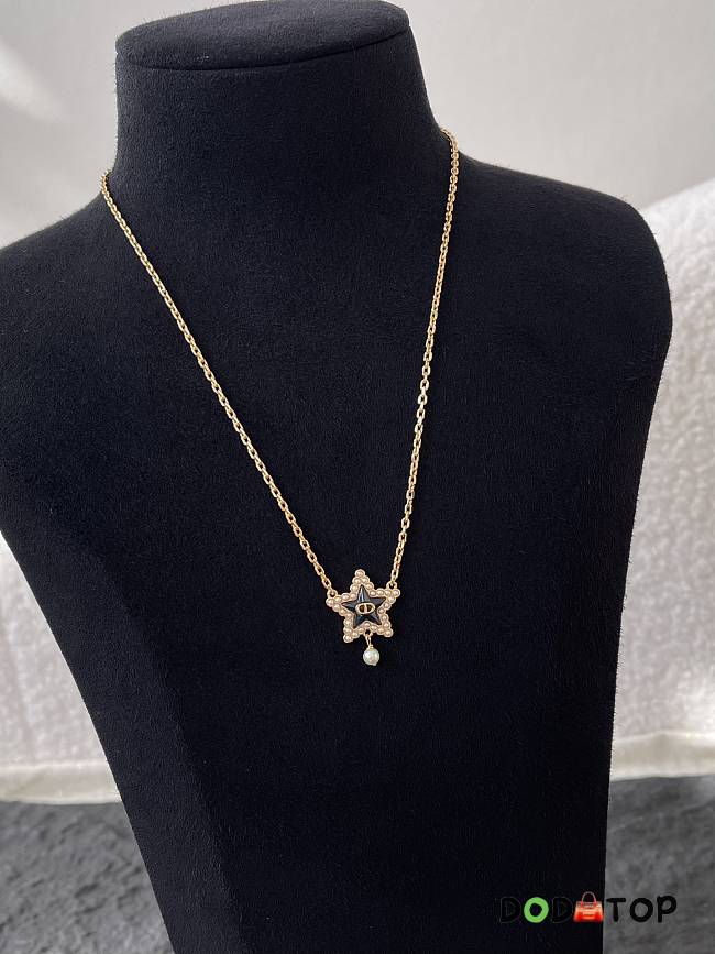 Dior necklace gold women's - 02 - 1