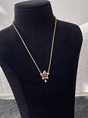 Dior necklace gold women's - 02 - 1