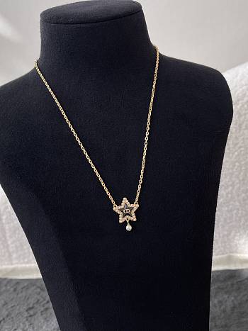Dior necklace gold women's - 02