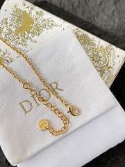 Dior necklace gold women's - 02 - 4