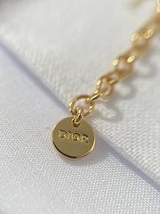 Dior necklace gold women's - 02 - 3