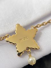 Dior necklace gold women's - 02 - 2