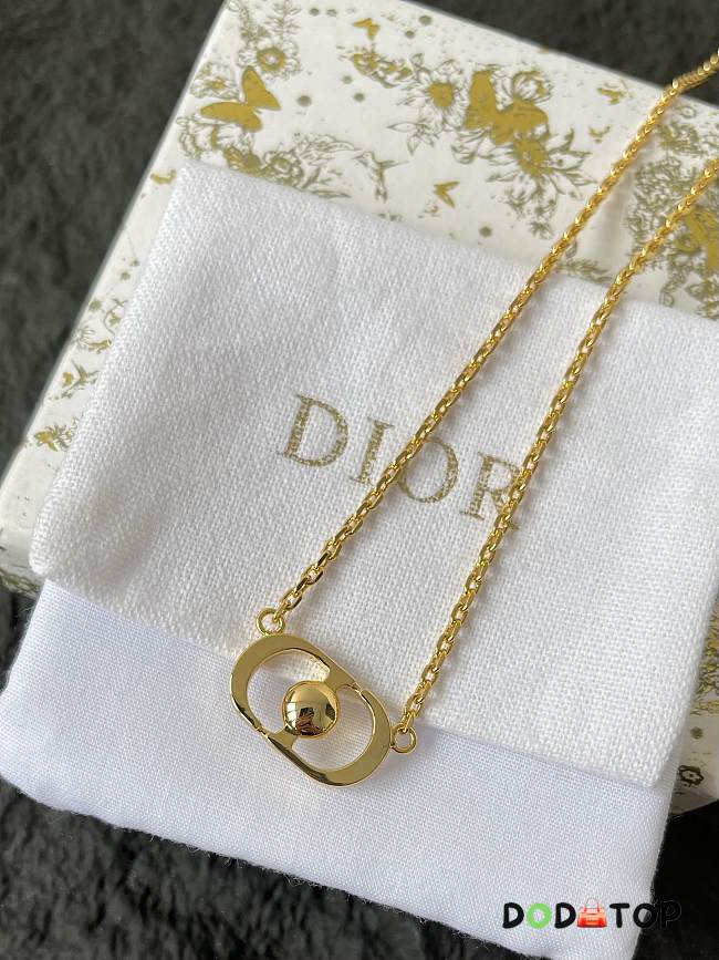 Dior necklace gold women's - 03 - 1