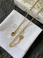Dior necklace gold women's - 03 - 4