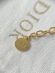 Dior necklace gold women's - 03 - 3
