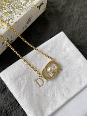 Dior necklace gold women's - 03 - 2