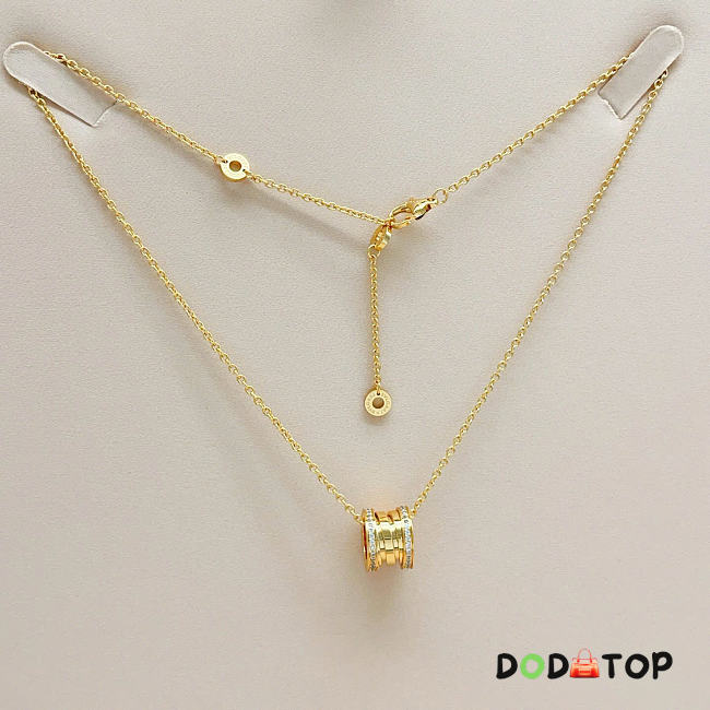 Bvlgari Serpenti Necklace Gold - 1
