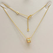 Bvlgari Serpenti Necklace Gold - 1